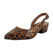 Leopard Print Faux Leather