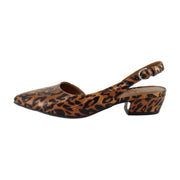 Leopard Print Faux Leather