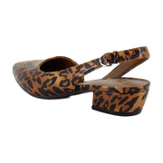 Leopard Print Faux Leather