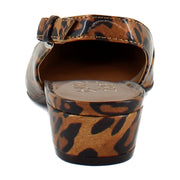 Leopard Print Faux Leather
