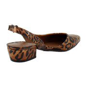 Leopard Print Faux Leather