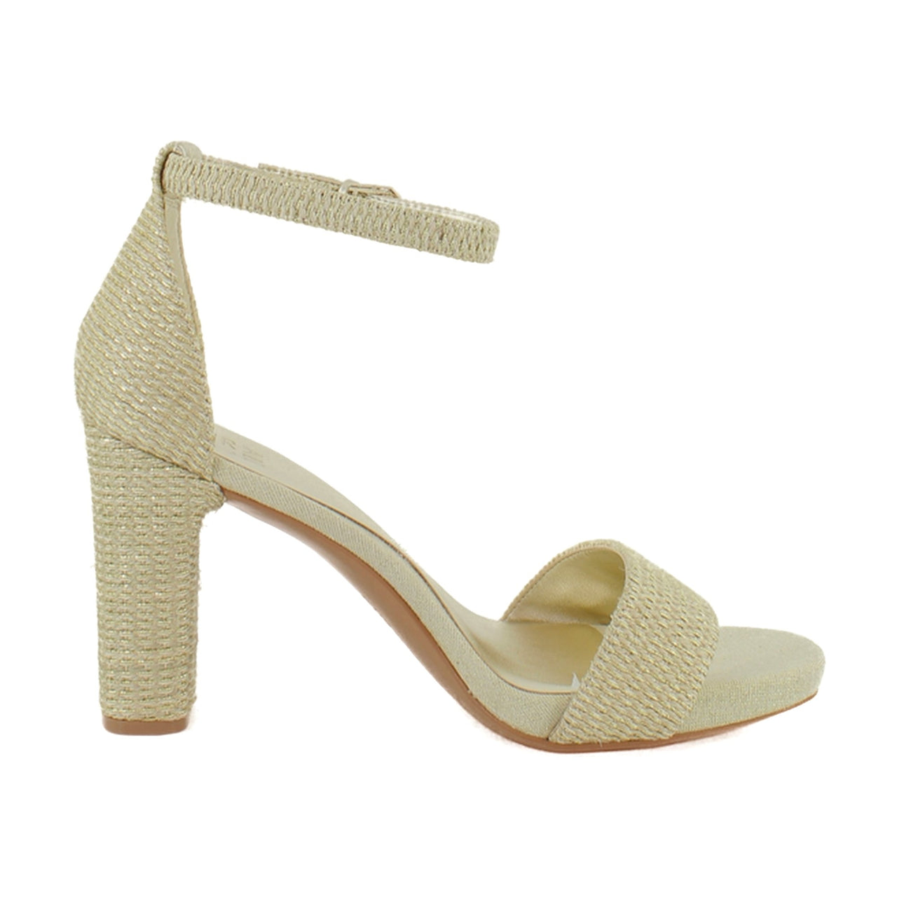 Natural/Gold Metallic