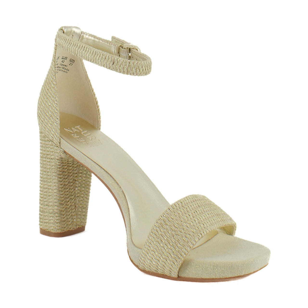 Natural/Gold Metallic