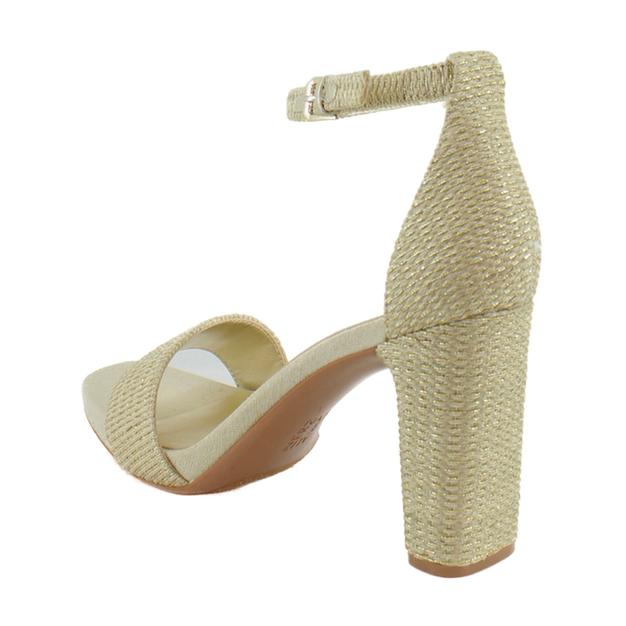 Natural/Gold Metallic