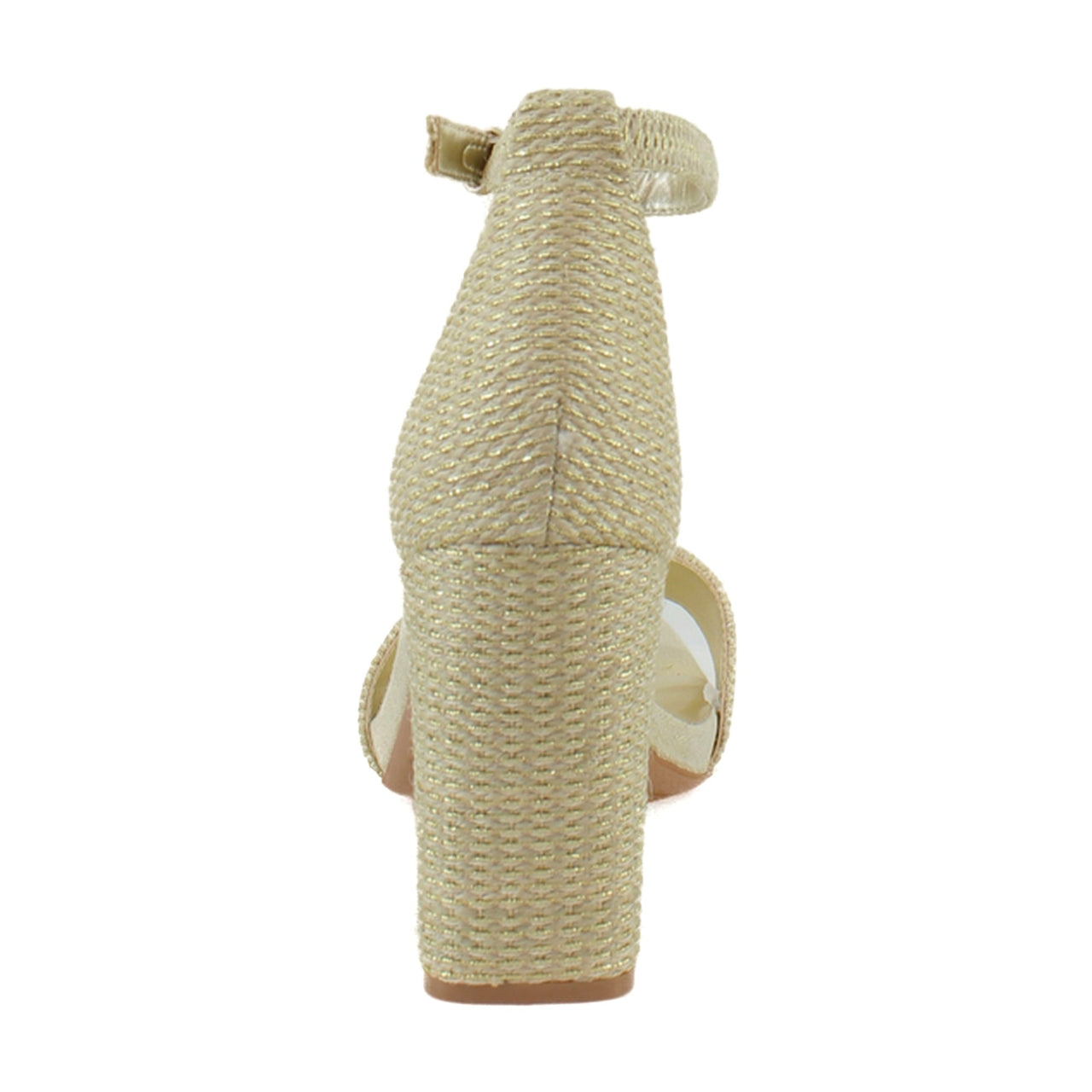 Natural/Gold Metallic