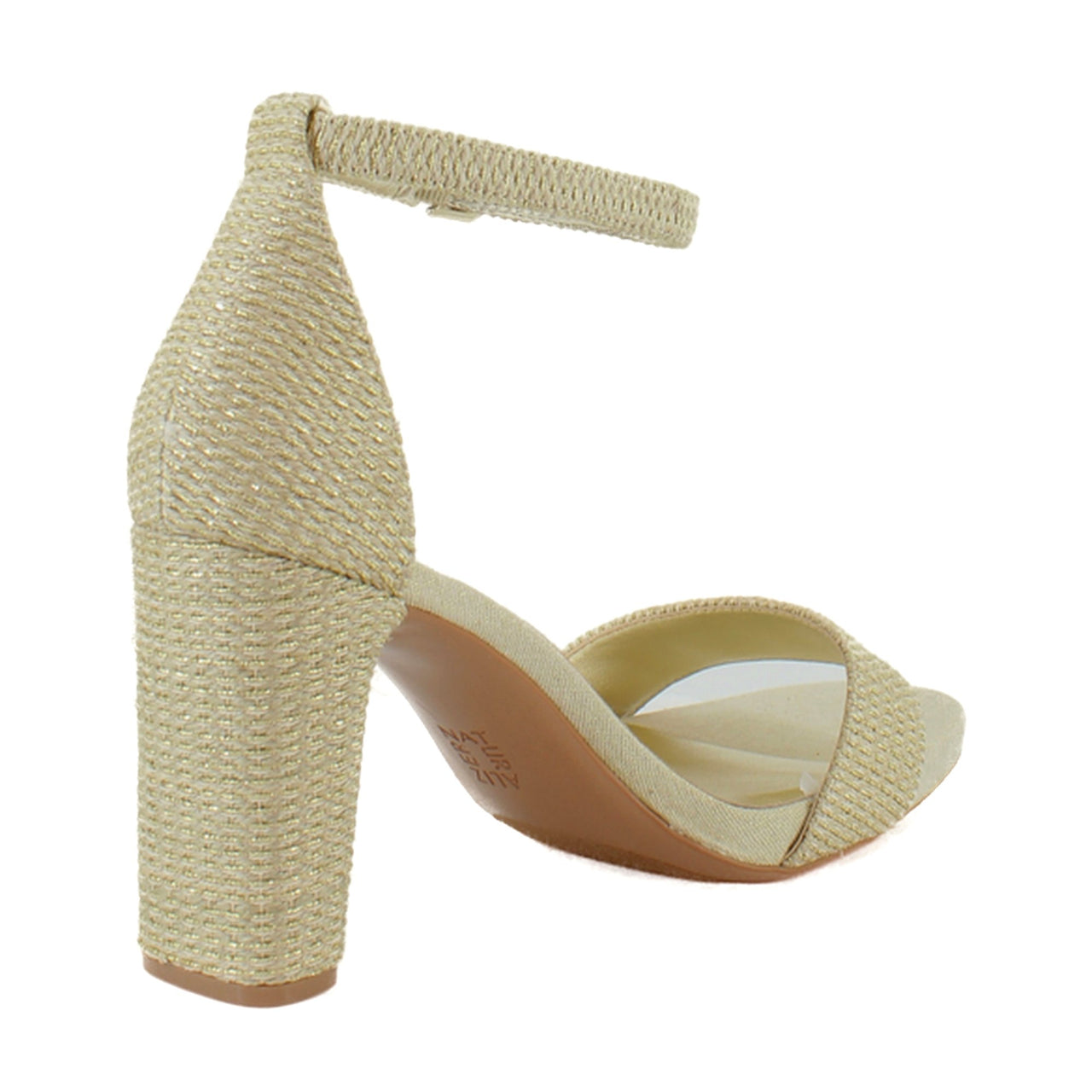 Natural/Gold Metallic