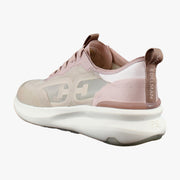 Beige/Rose Multi