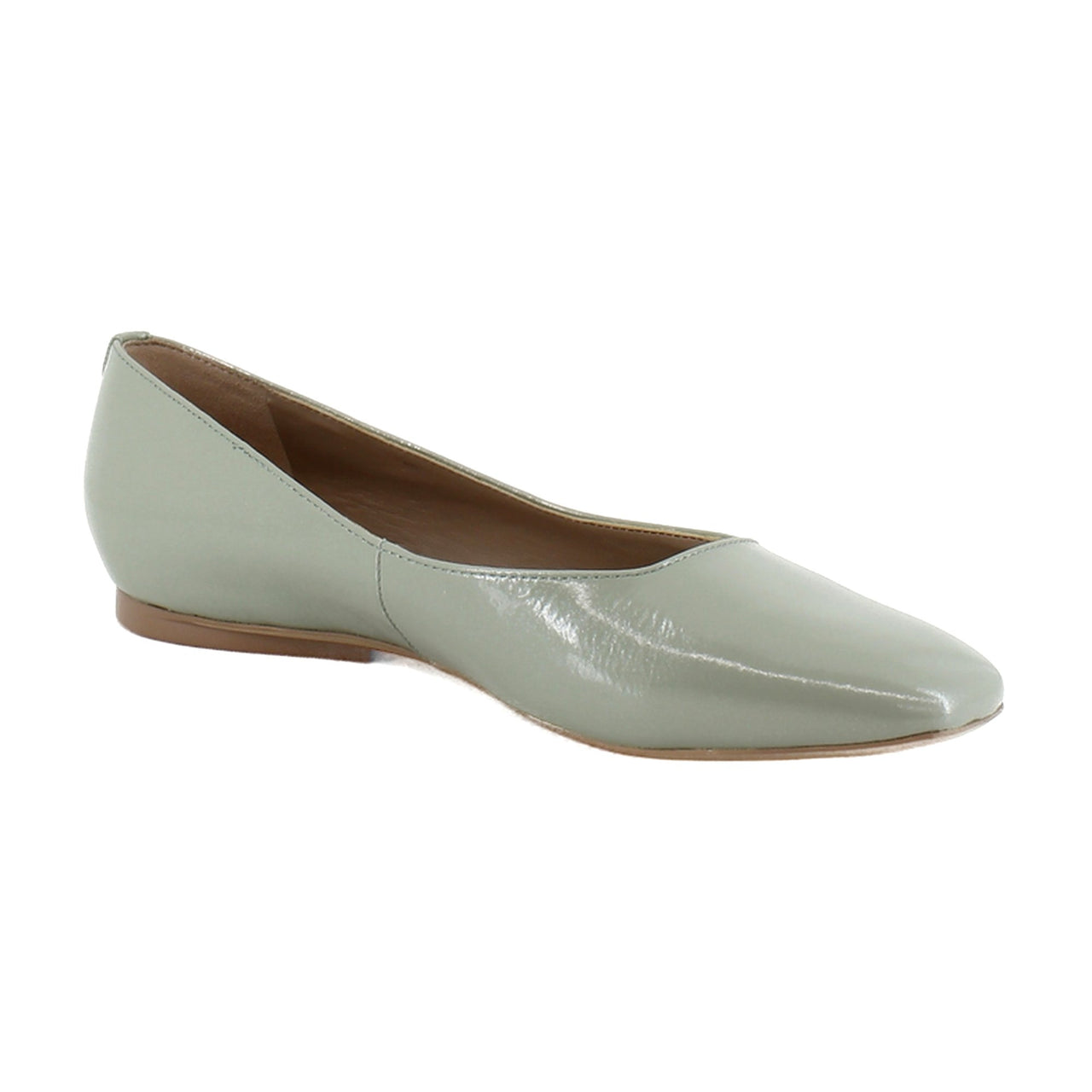 Pistachio Green Leather