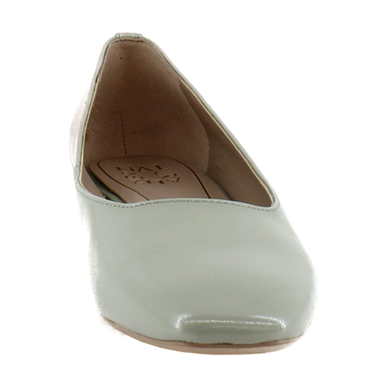 Pistachio Green Leather