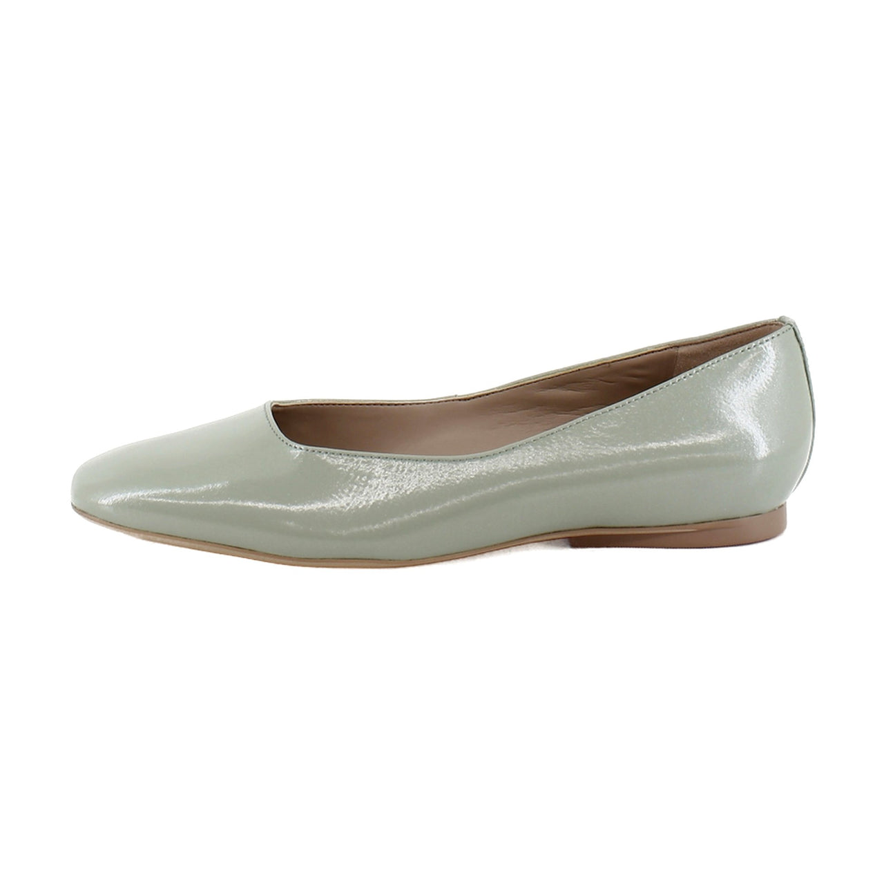 Pistachio Green Leather