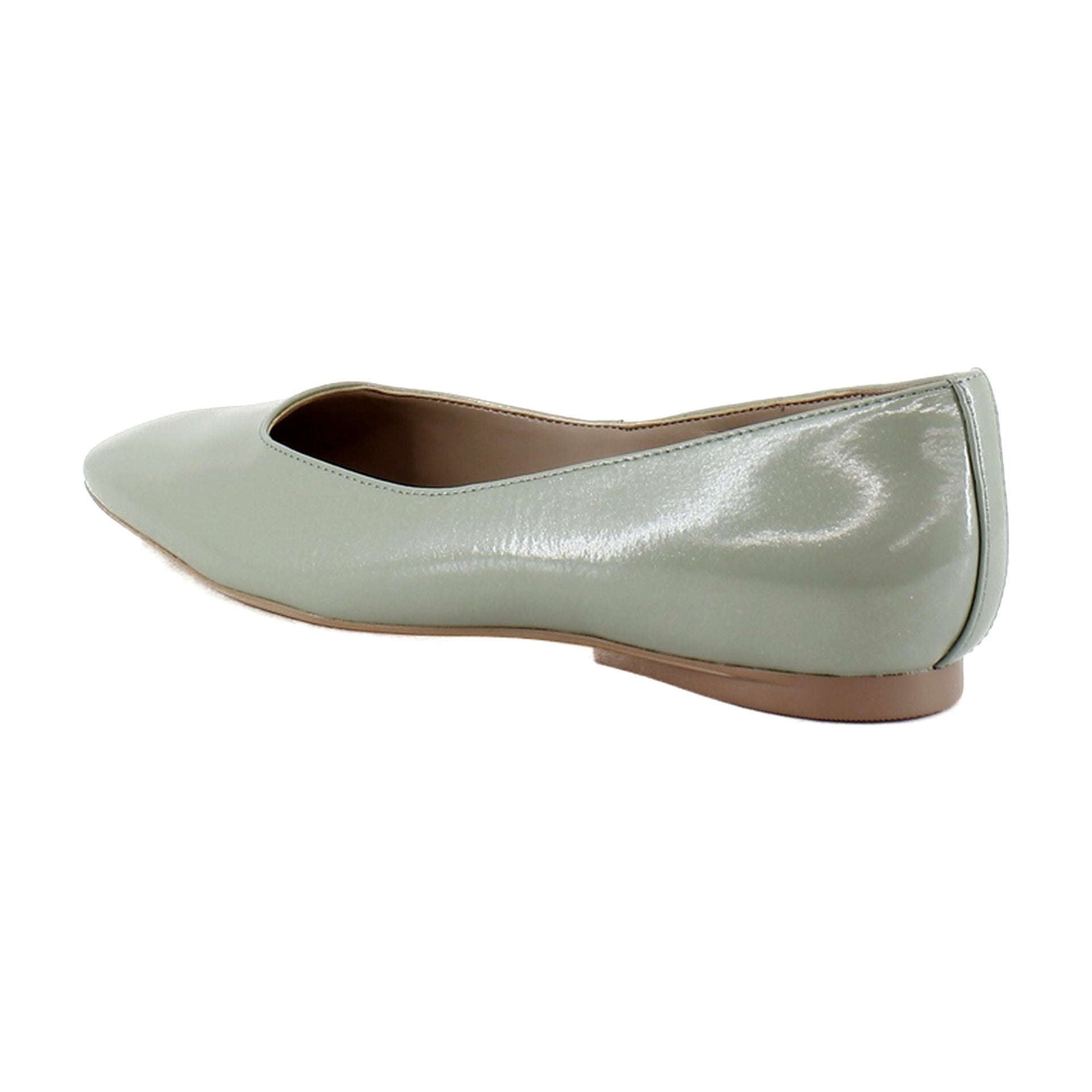 Pistachio Green Leather