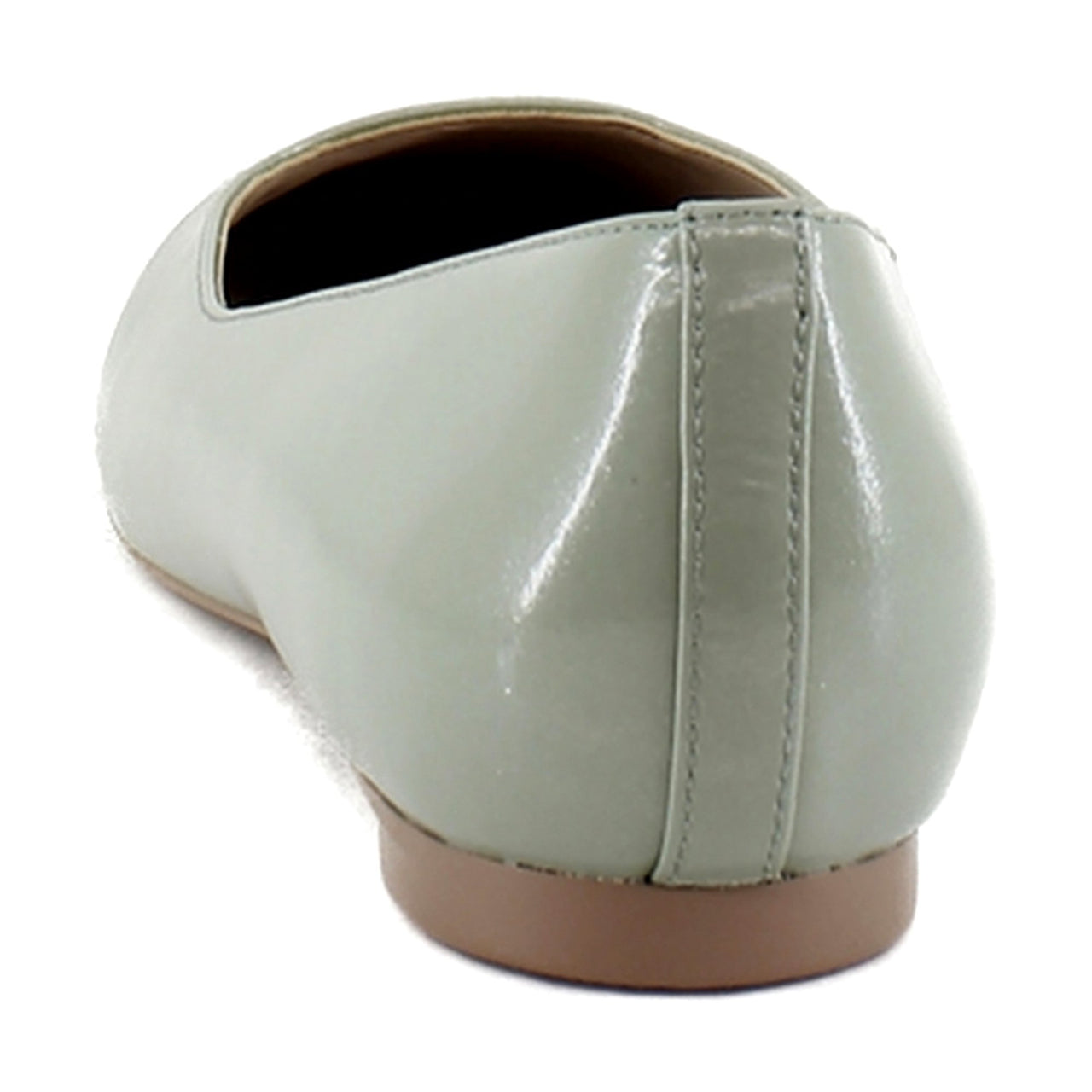 Pistachio Green Leather