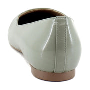 Pistachio Green Leather