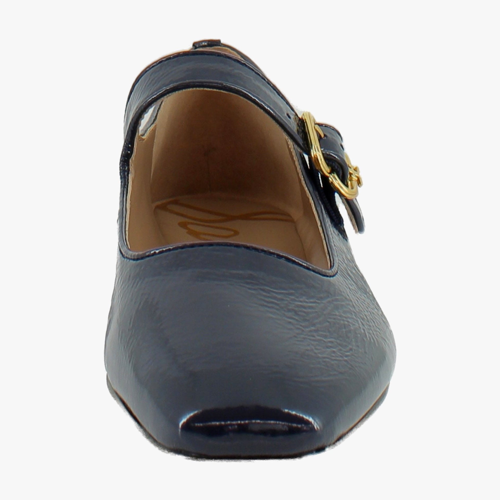 Midnight Blue Patent Leather