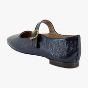 Midnight Blue Patent Leather