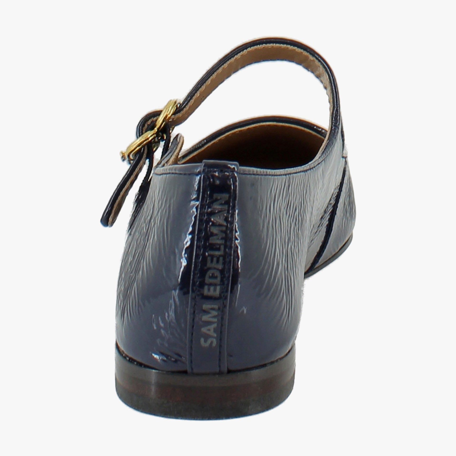 Midnight Blue Patent Leather