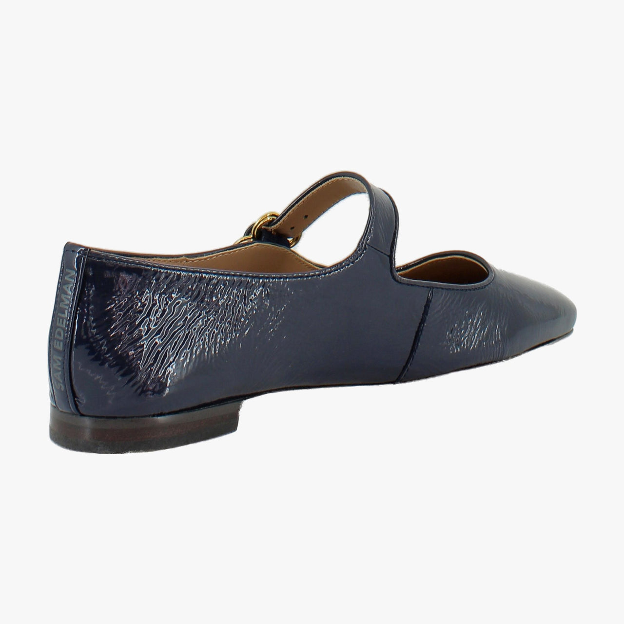 Midnight Blue Patent Leather