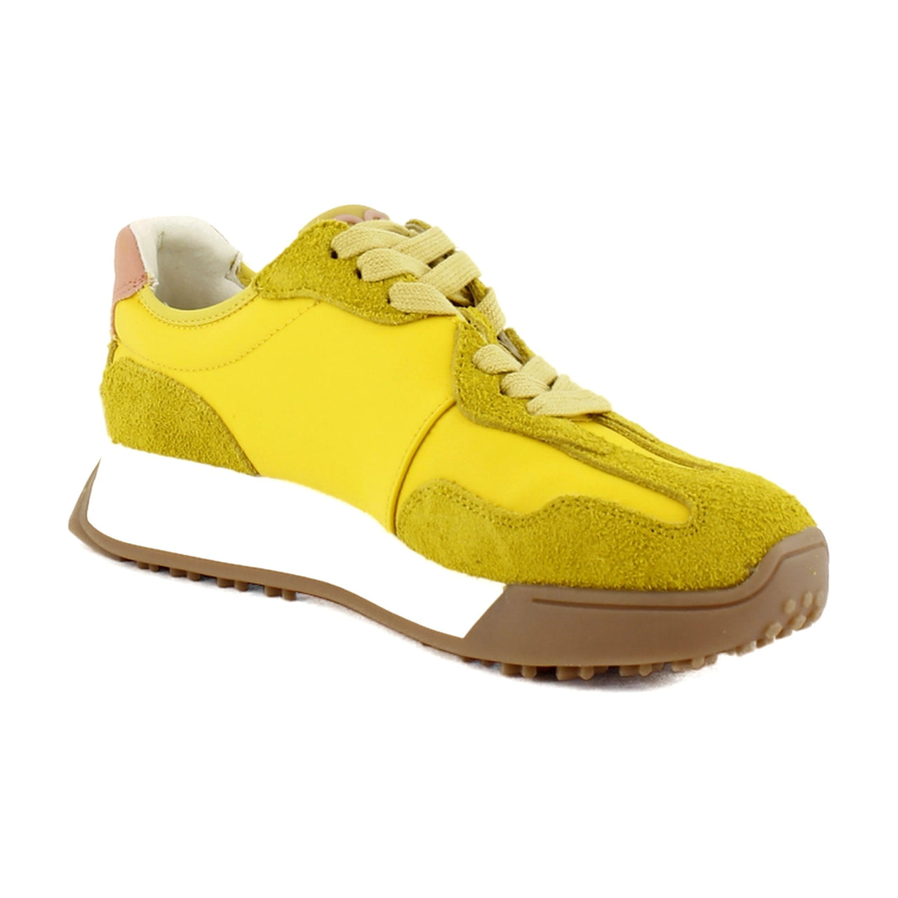 Saffron Yellow/Cream