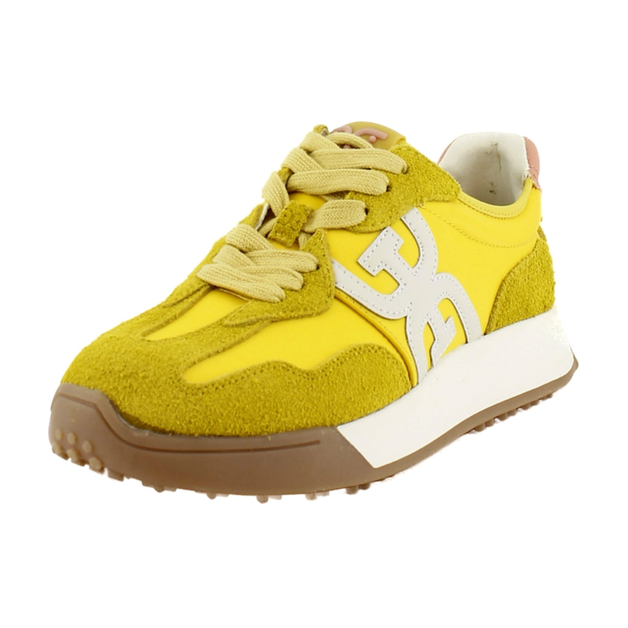 Saffron Yellow/Cream