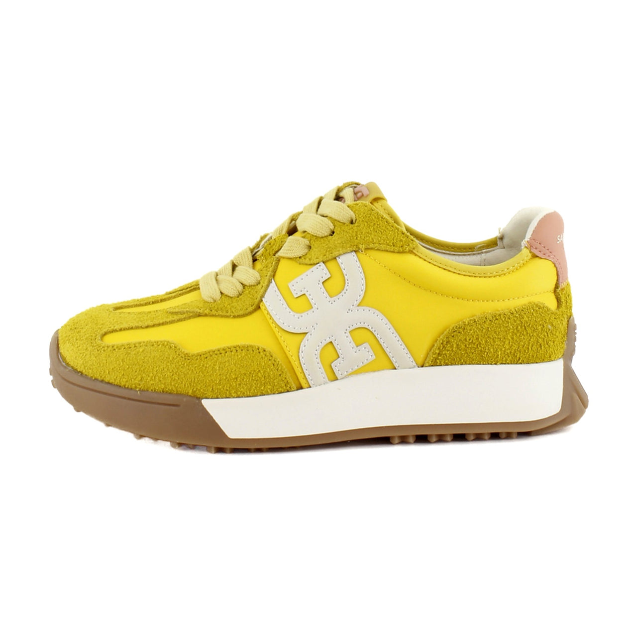 Saffron Yellow/Cream