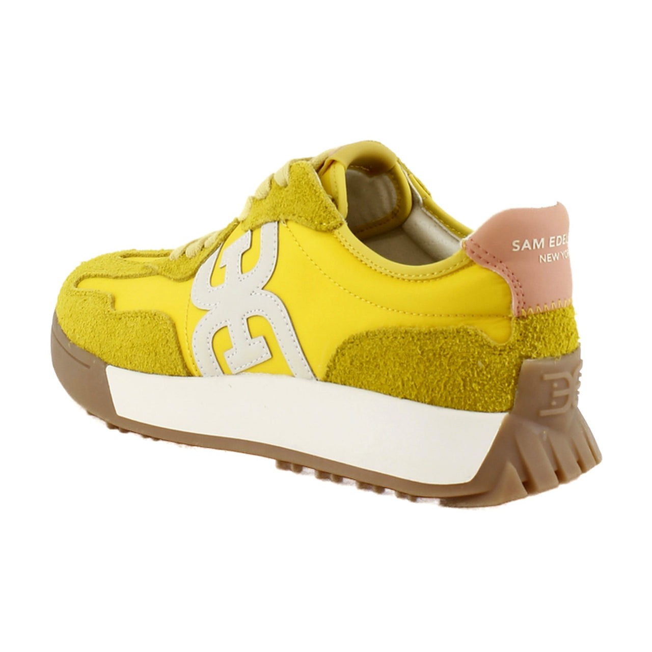 Saffron Yellow/Cream