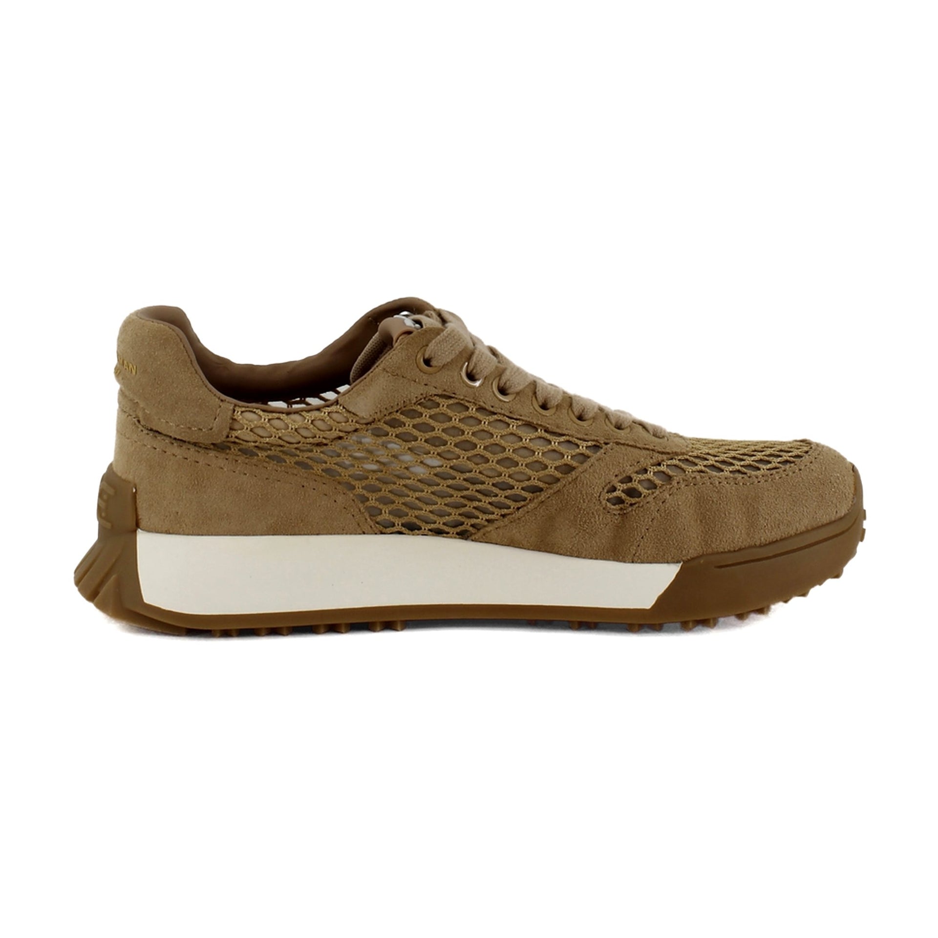 Hazelwood/Cyprus Tan Net Mesh