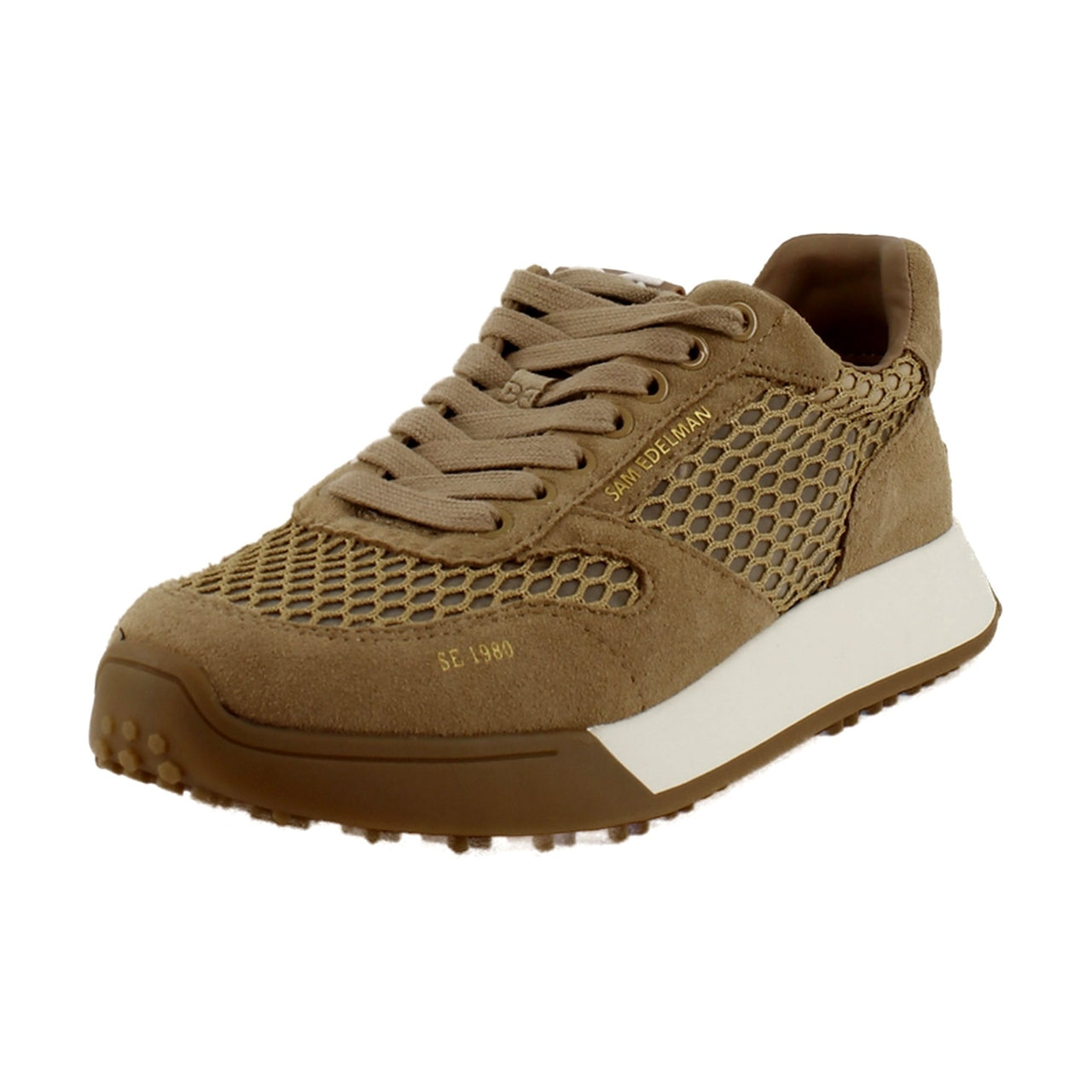 Hazelwood/Cyprus Tan Net Mesh