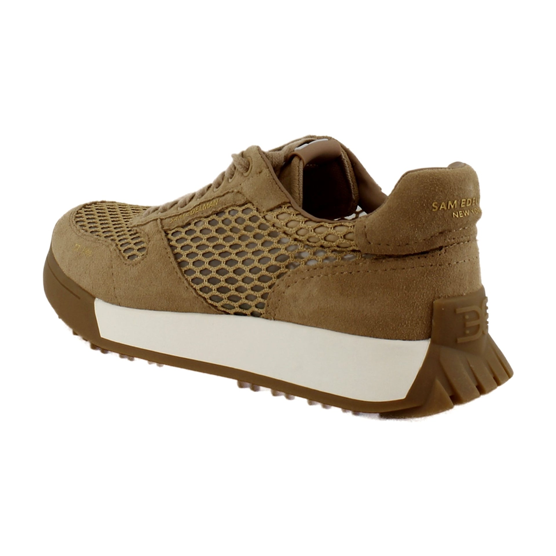 Hazelwood/Cyprus Tan Net Mesh