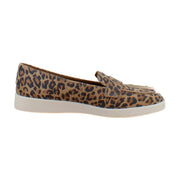 Light Tan Leopard Suede