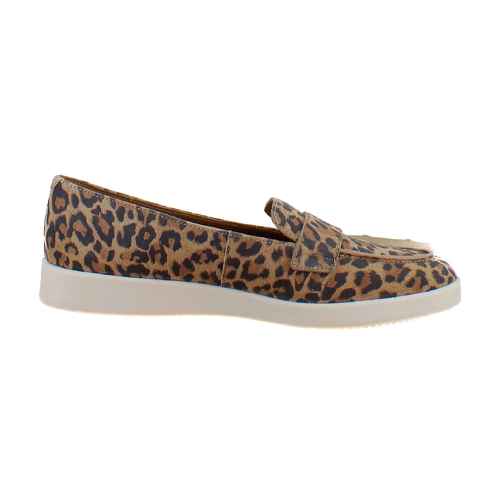 Light Tan Leopard Suede