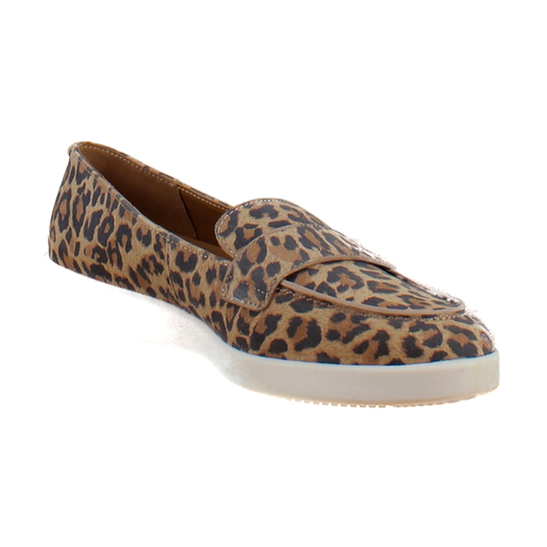 Light Tan Leopard Suede