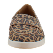 Light Tan Leopard Suede