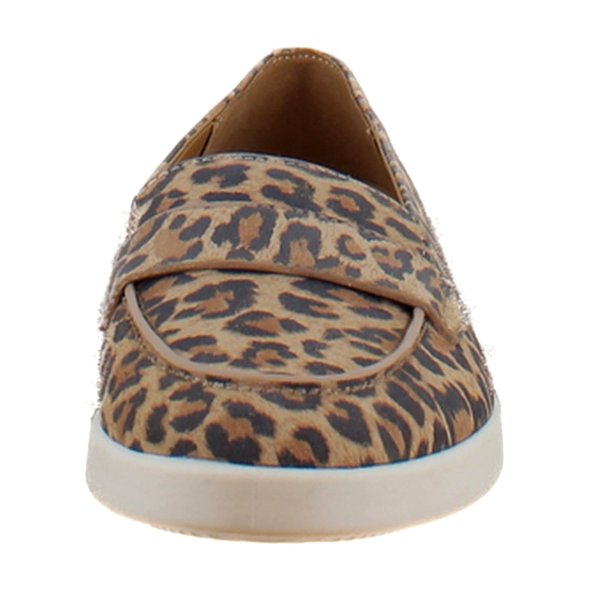 Light Tan Leopard Suede