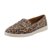 Light Tan Leopard Suede