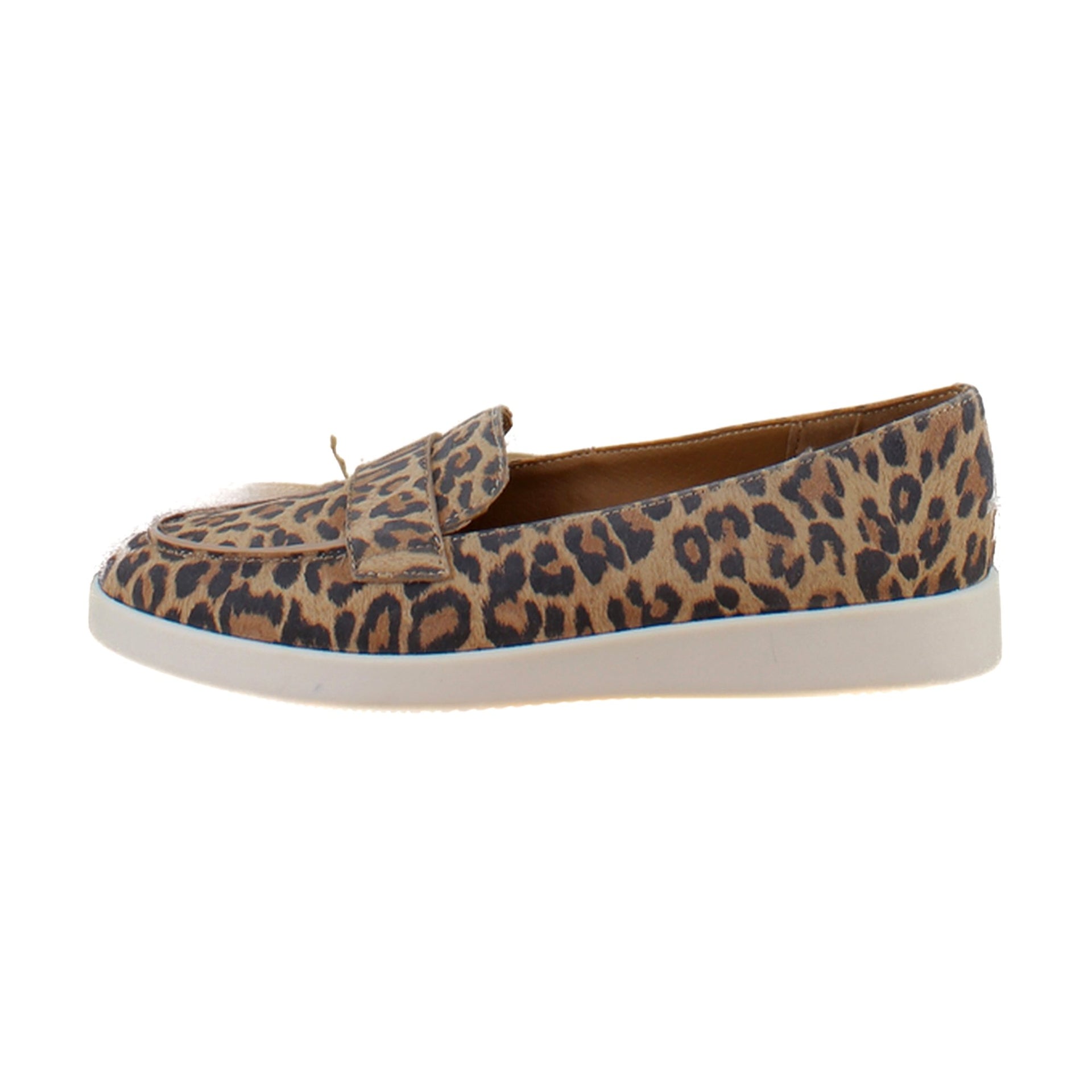 Light Tan Leopard Suede