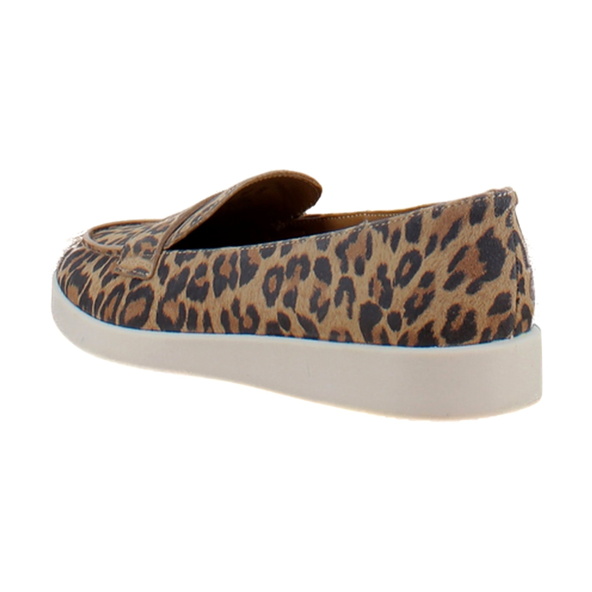 Light Tan Leopard Suede