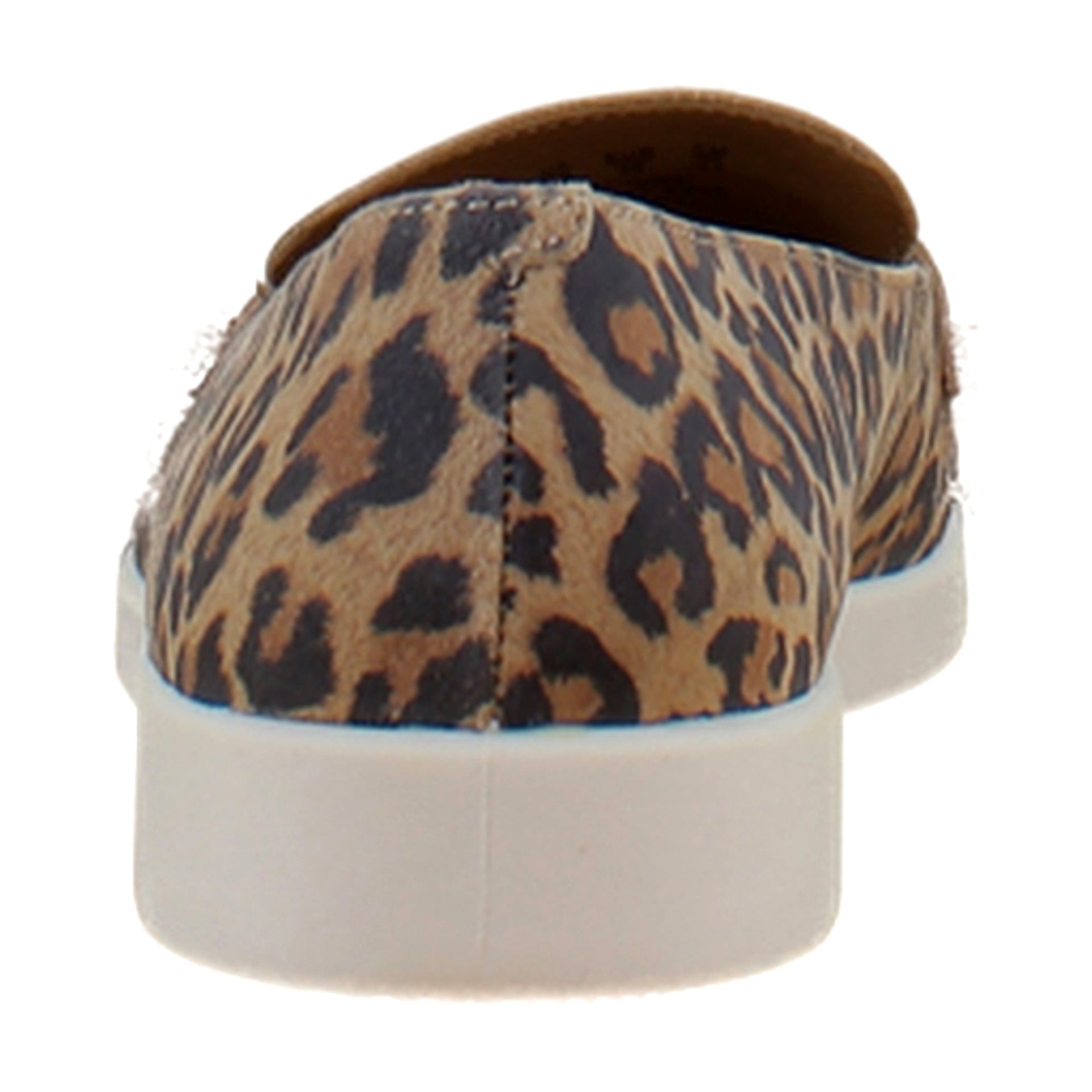 Light Tan Leopard Suede