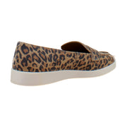 Light Tan Leopard Suede