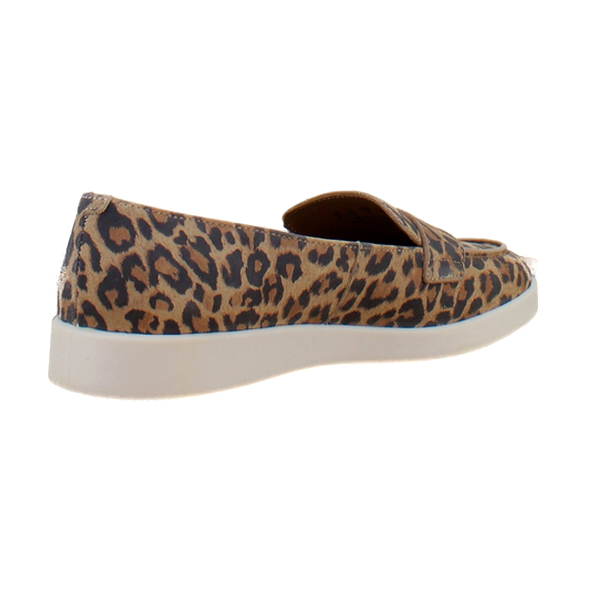 Light Tan Leopard Suede