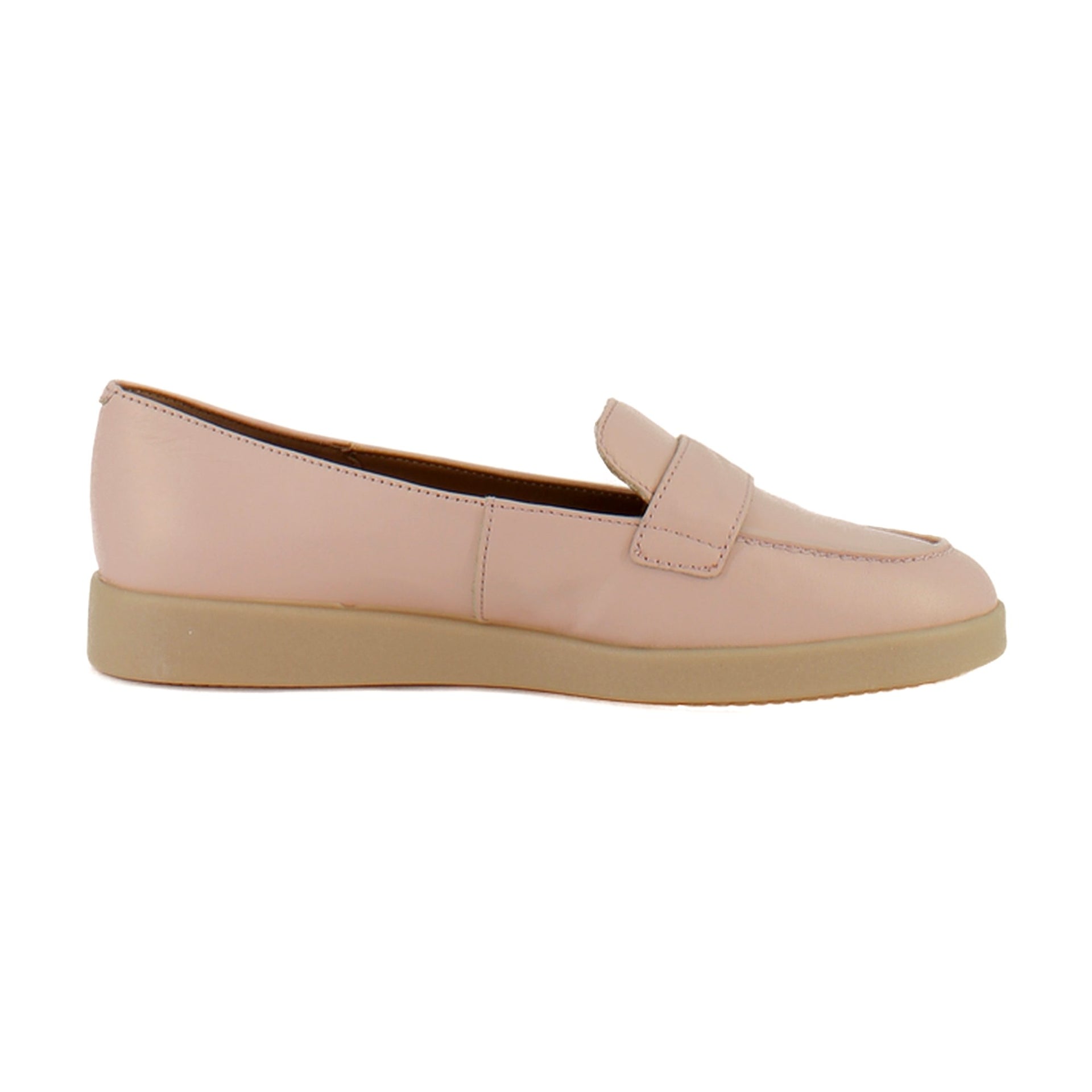 Cameo Blush Pink Leather