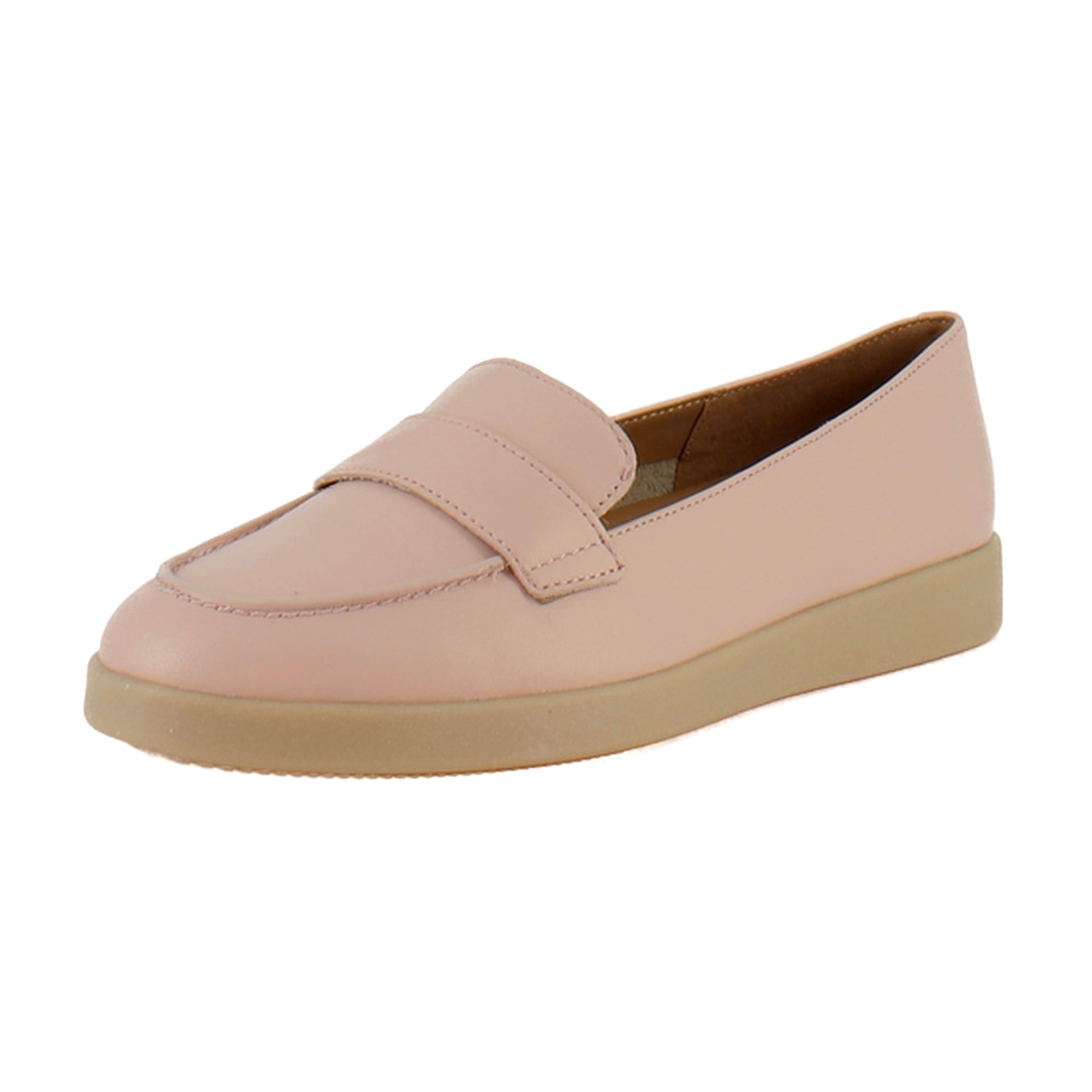 Cameo Blush Pink Leather