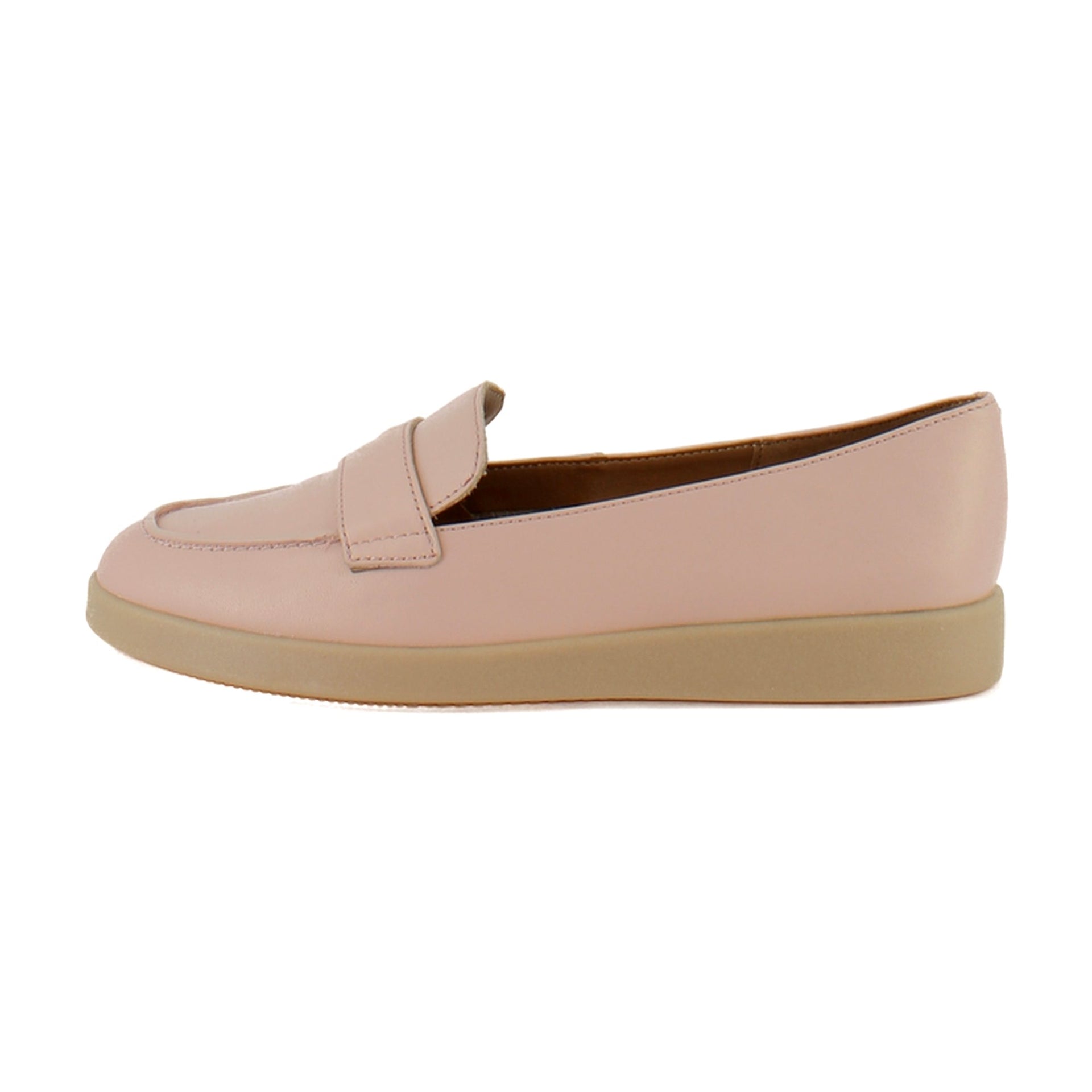 Cameo Blush Pink Leather