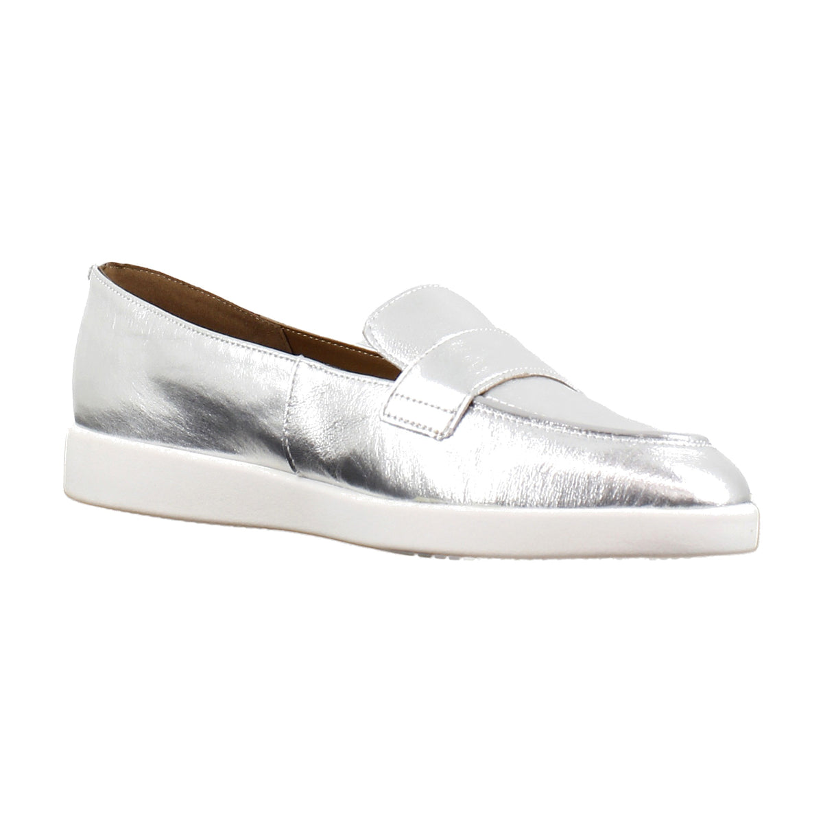 Silver Leather