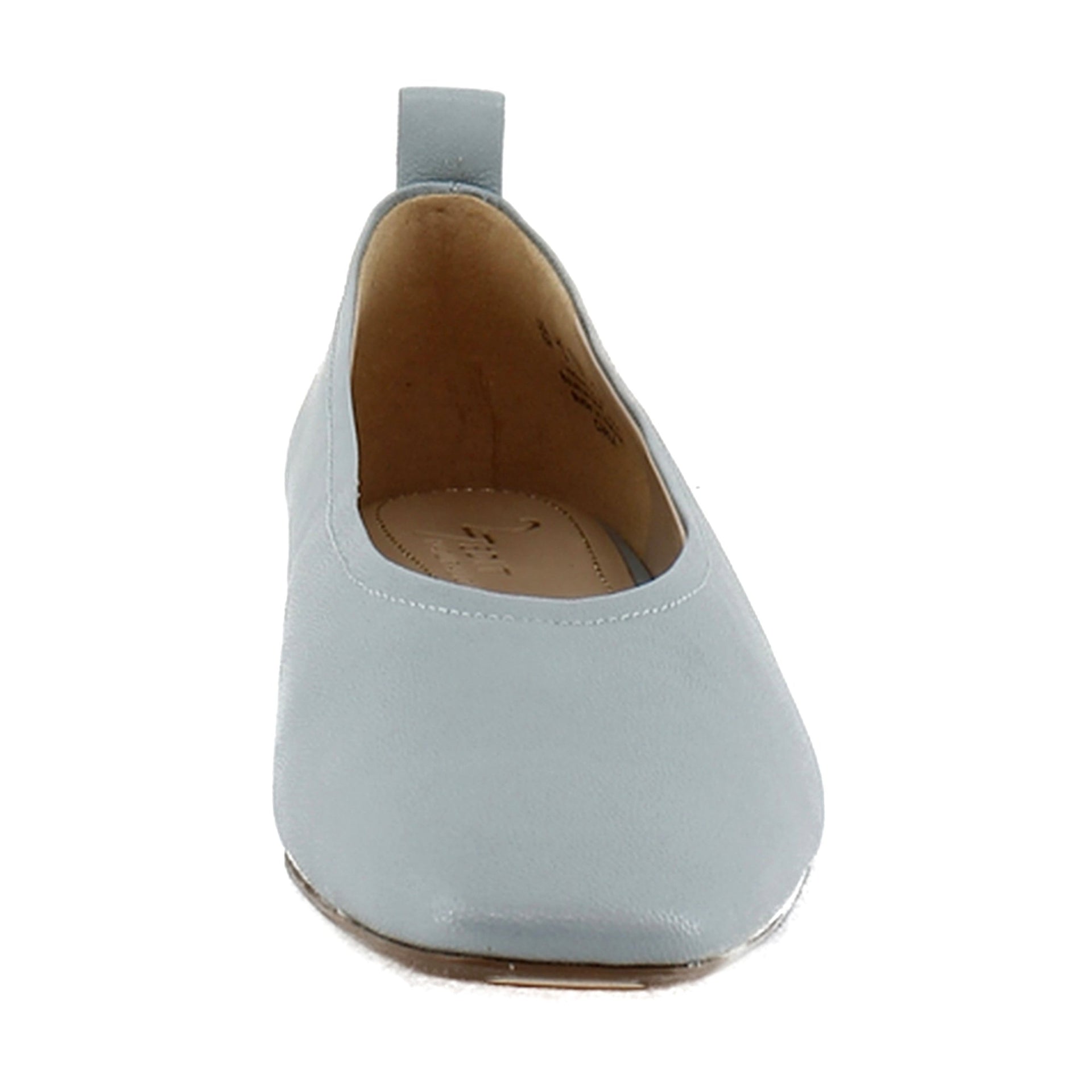 Powder Blue Leather