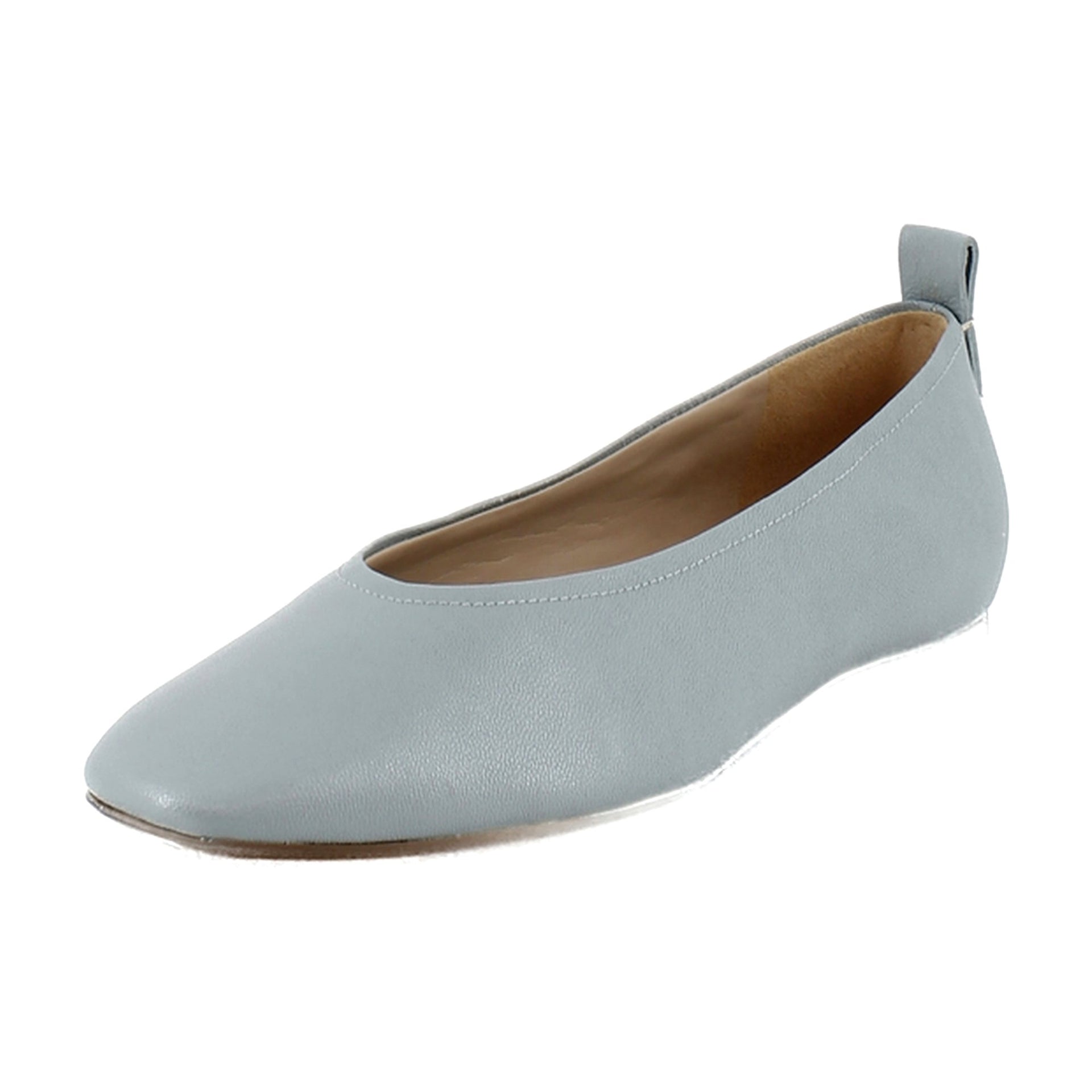 Powder Blue Leather