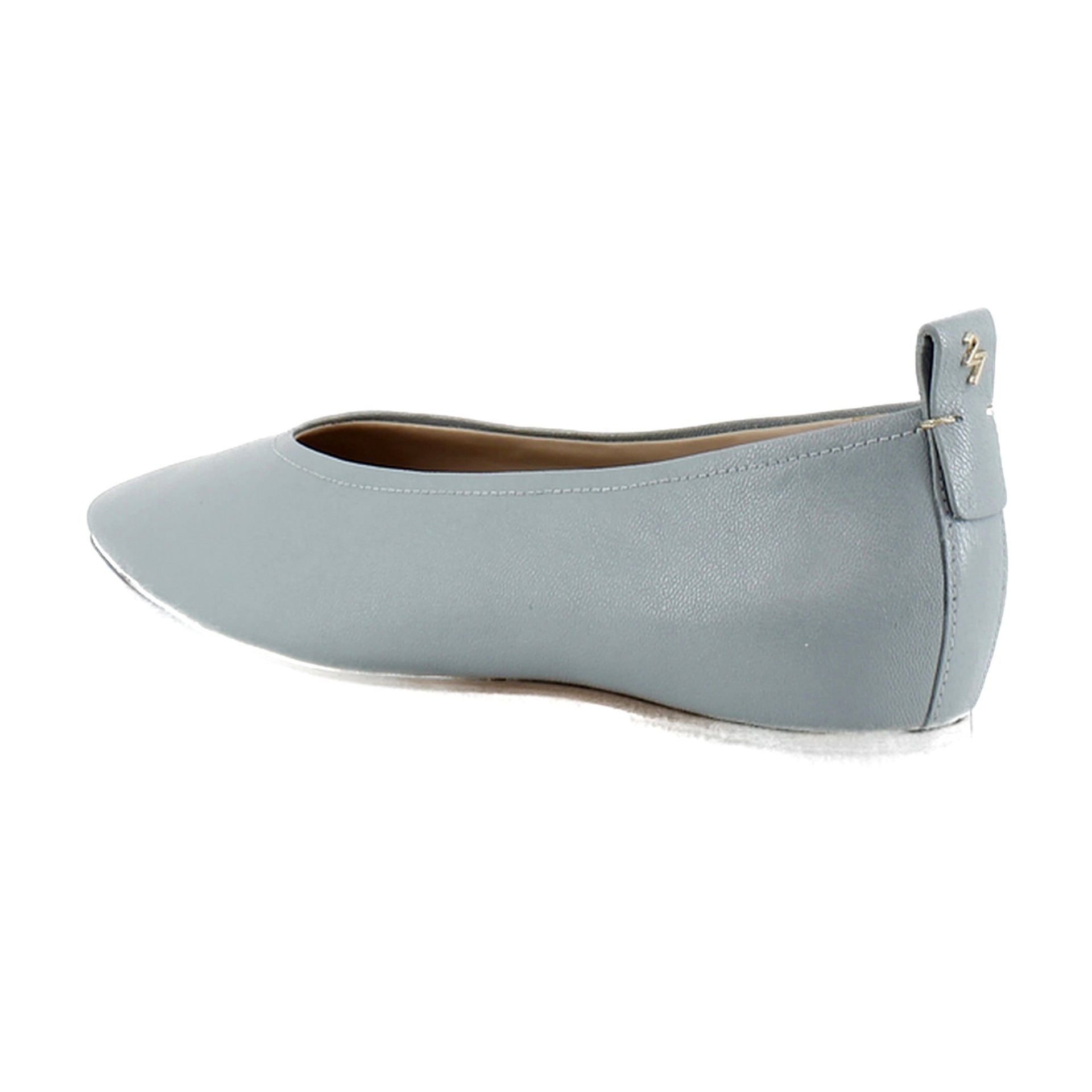 Powder Blue Leather