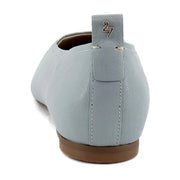 Powder Blue Leather