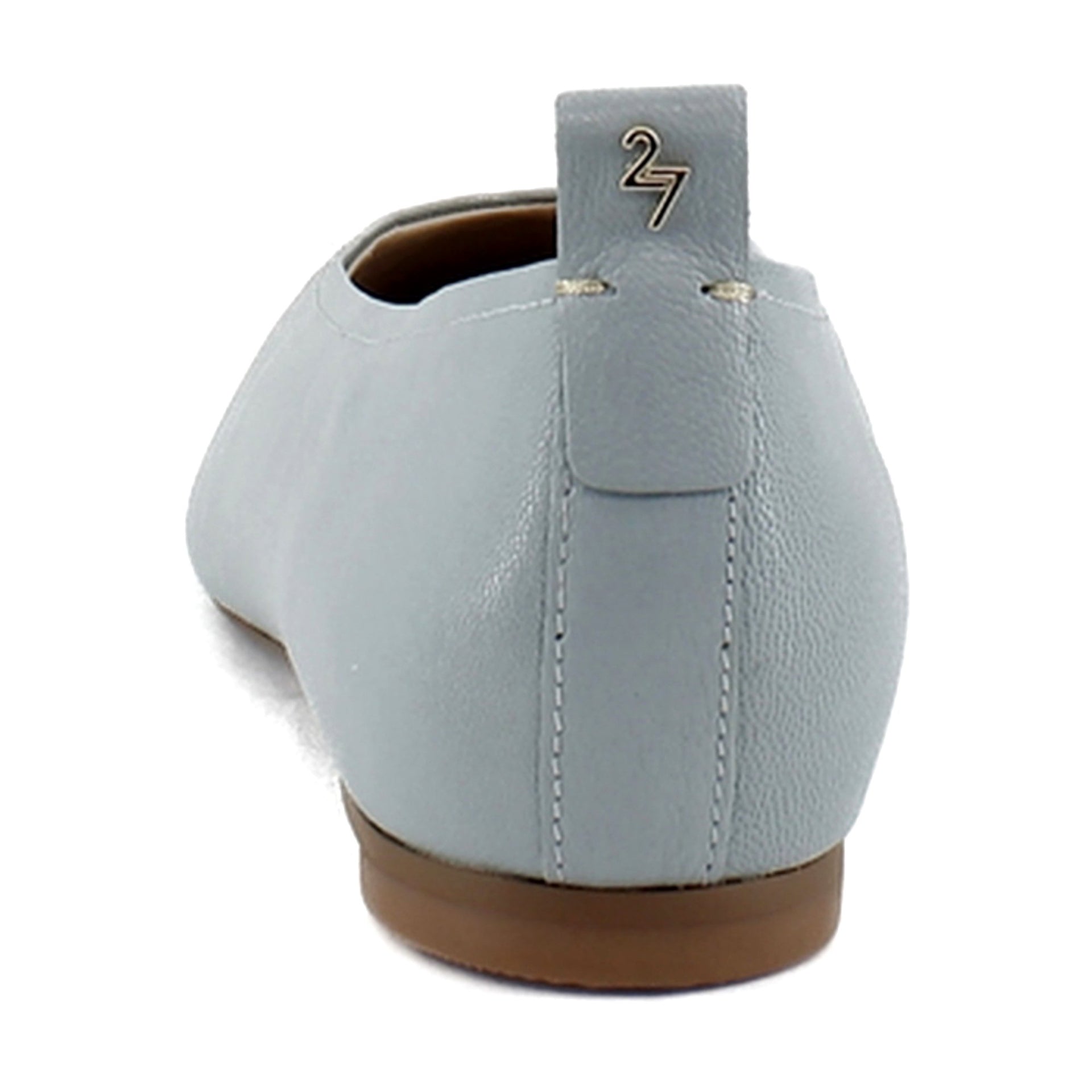 Powder Blue Leather