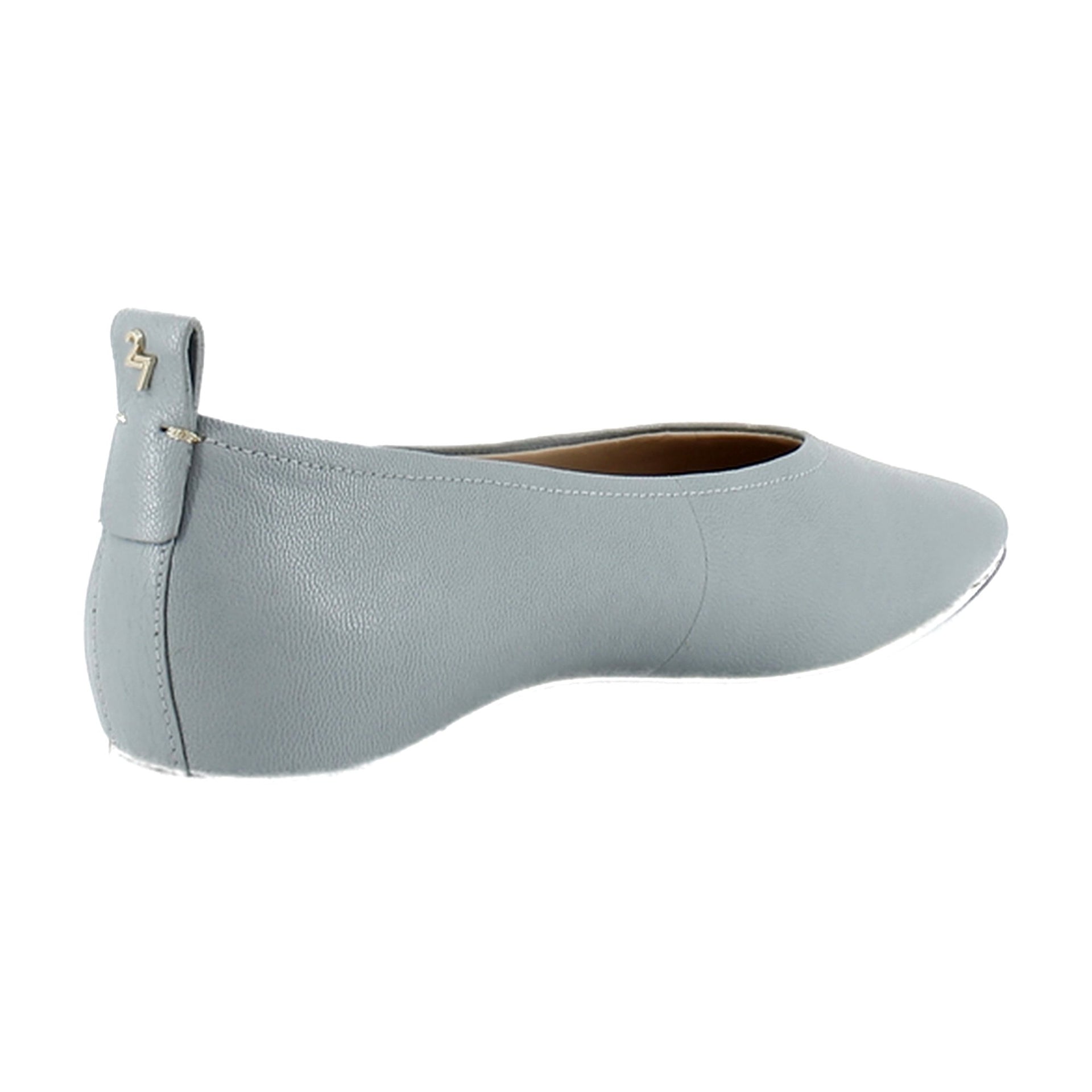 Powder Blue Leather