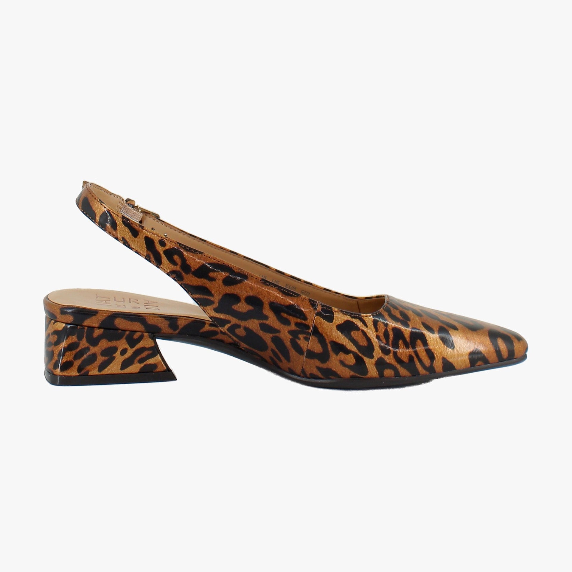 Cheetah Patent Brown